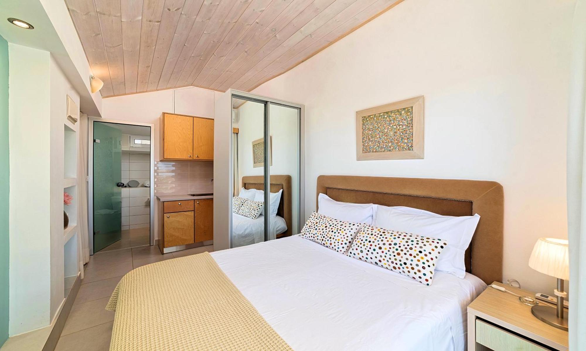 Olive Green Villa Heated Pool อายิโอสนิโกลาโอส ภายนอก รูปภาพ